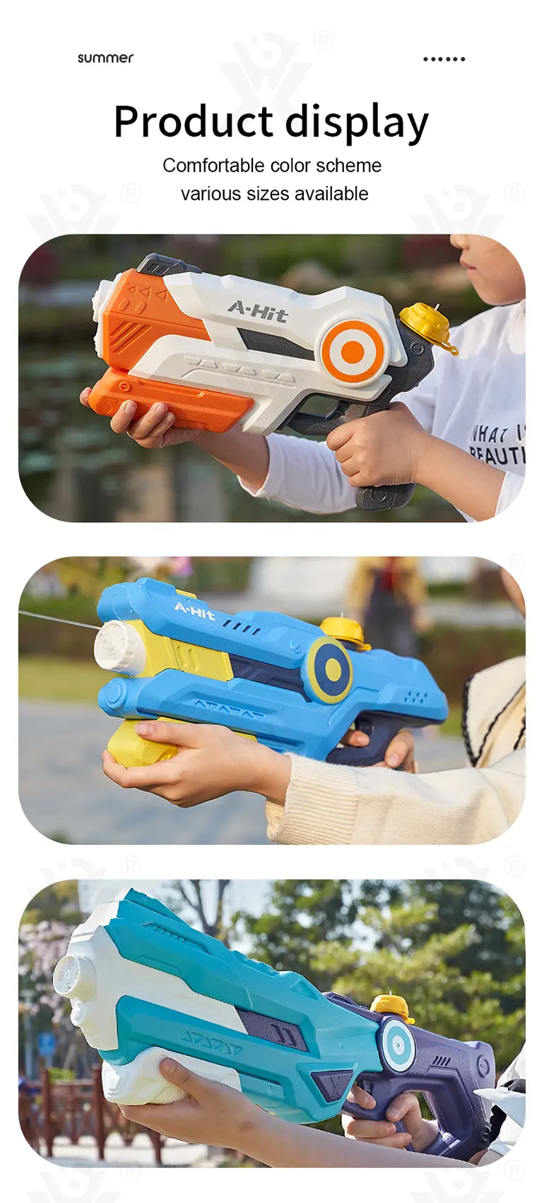 Sci-Fi Water Gun Supply, Outdoor Beach Toys · TV10262 · detail image 9 of 11