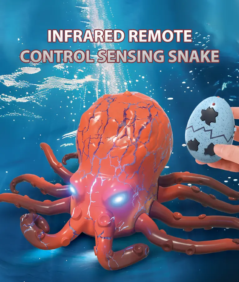 RC Octopus Toys, Fun RC Toys For Family Play · TV10260 · detail image 1 of 7