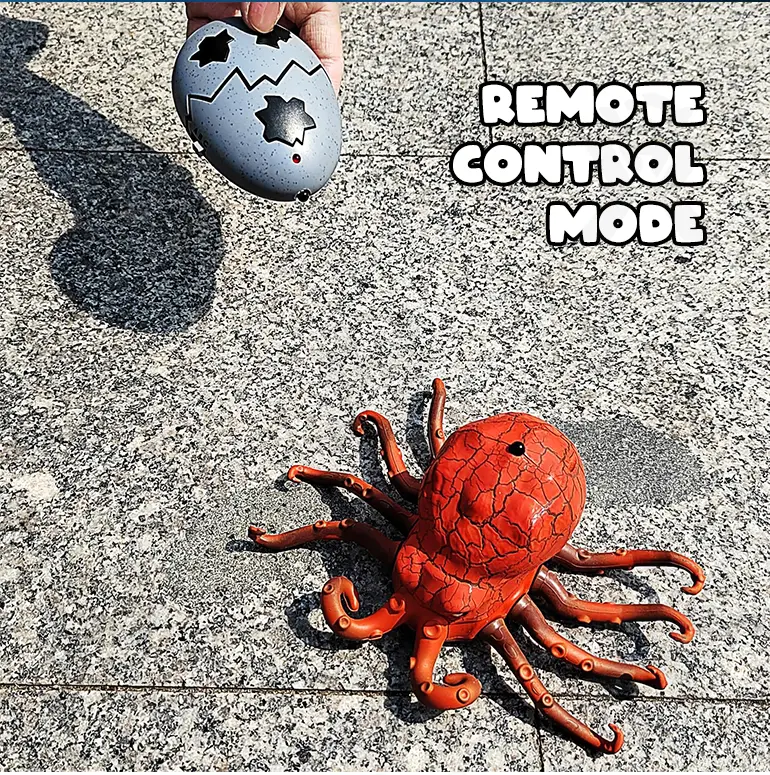 RC Octopus Toys, Fun RC Toys For Family Play · TV10260 · detail image 2 of 7