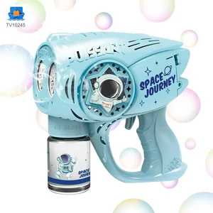 Space-Themed Bubble Gun