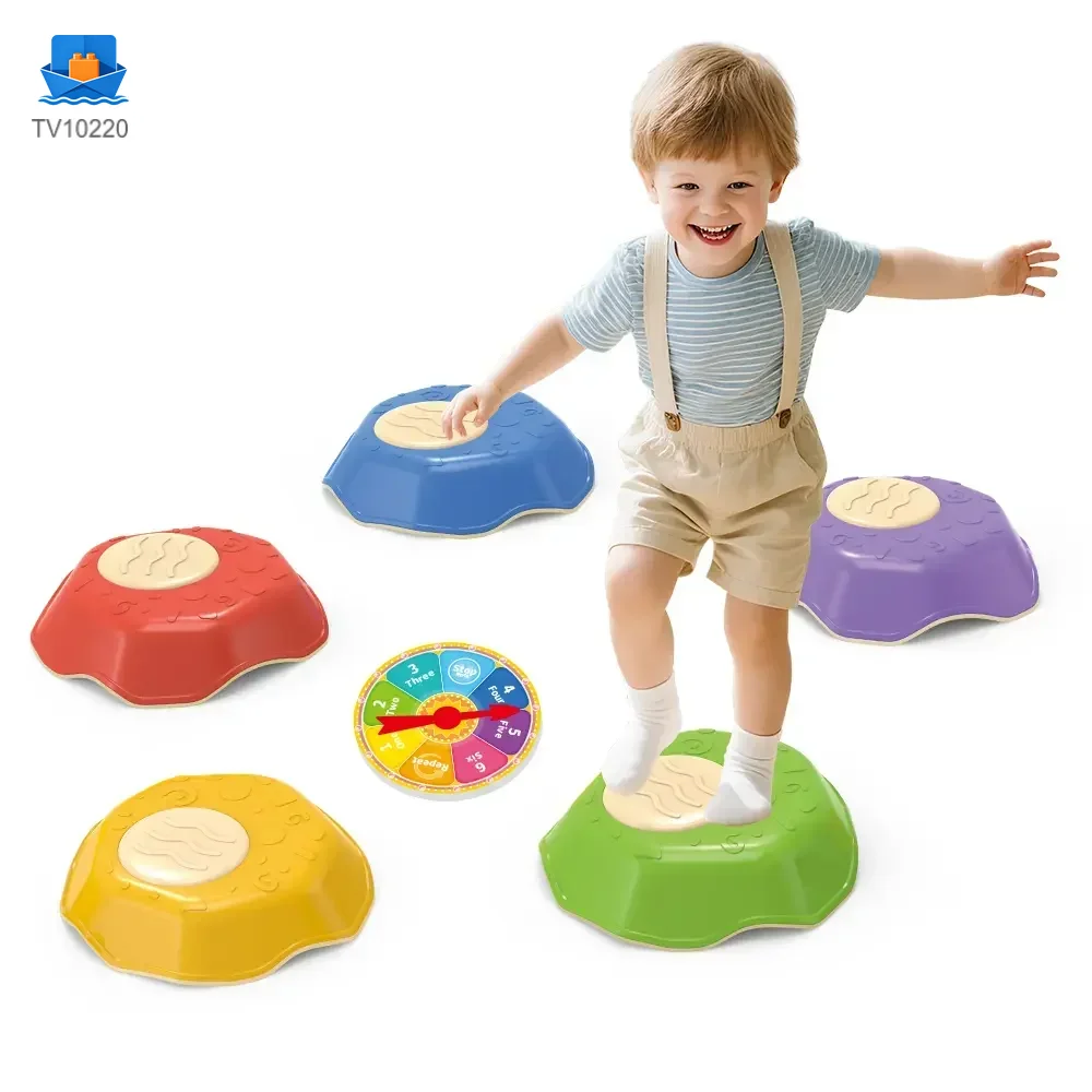 Balance Stepping Stones Toy, Factory Supply · TV10220 · product photo 1 of 6