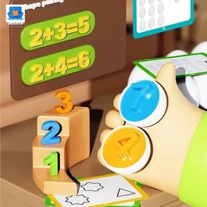 Chick Puzzle Matching Toy, Easter Egg Shape, For Shape and Color Recognition · TV10253 · product photo 3 of 5