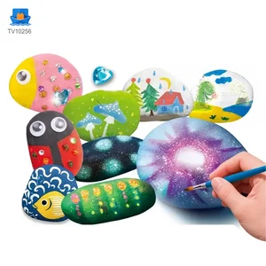 Kids DIY Rock Painting Kit