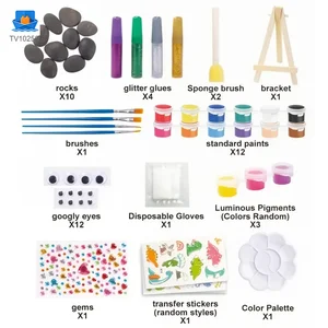 Kids DIY Rock Painting Kit · TV10256 · product photo 2 of 7