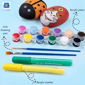 Kids DIY Rock Painting Kit · TV10256 · product photo 5 of 7