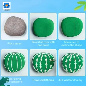 Kids DIY Rock Painting Kit · TV10256 · product photo 6 of 7