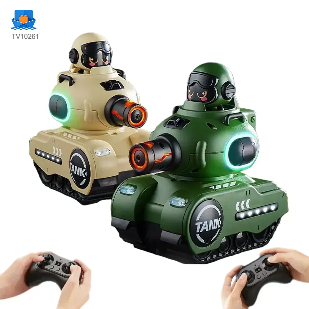 Infrared Combat Tank Supply, RC Tank Toy · TV10261 · product photo 1 of 5