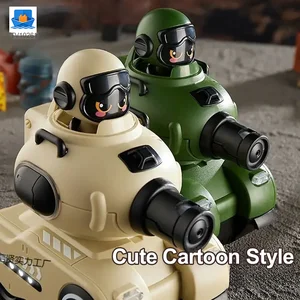 Infrared Combat Tank Supply, RC Tank Toy · TV10261 · product photo 3 of 5