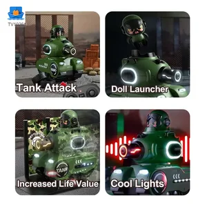 Infrared Combat Tank Supply, RC Tank Toy · TV10261 · product photo 5 of 5