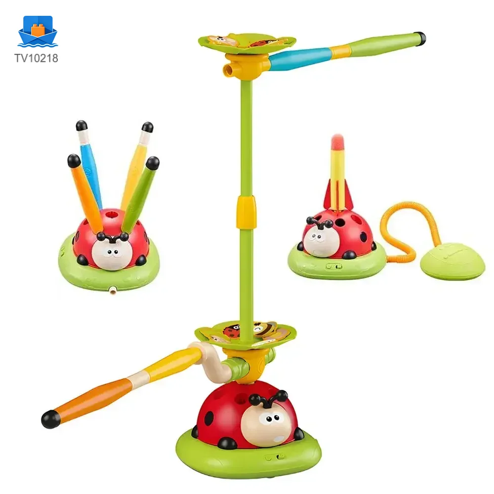 Exercise Machine Toy, 5 in 1 Musical Jump Toys · TV10218 · product photo 1 of 8
