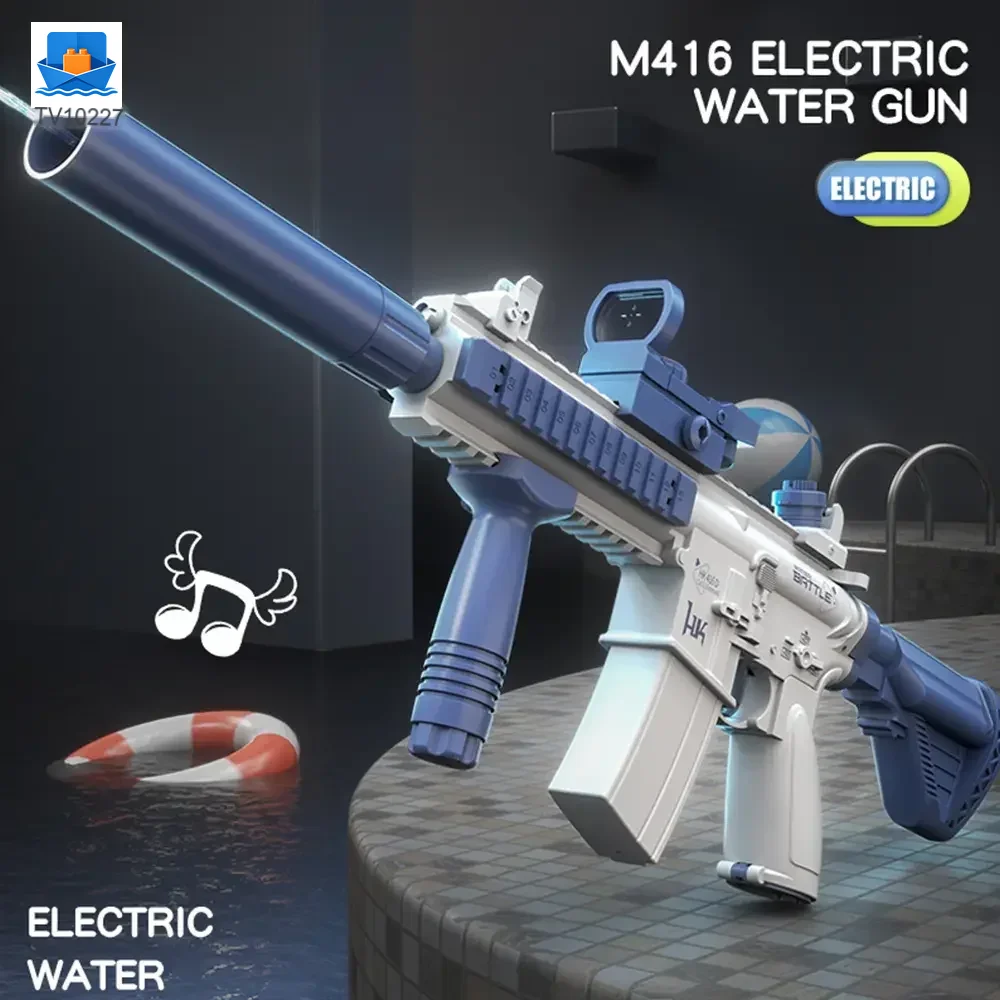Electric M416 Water Gun · TV10227 · product photo 1 of 5