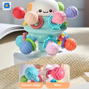 Manhattan Atomic Sphere Toy, Feledorashia Baby Toy, Montessori Sensory · TV10255 · product photo 4 of 6