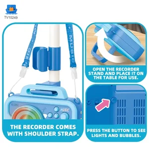 2-in-1 Microphone Speaker Bubble Maker · TV10249 · product photo 2 of 6