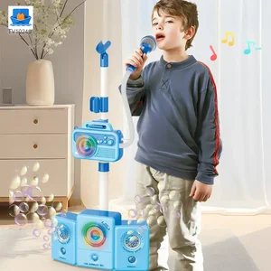 2-in-1 Microphone Speaker Bubble Maker · TV10249 · product photo 3 of 6