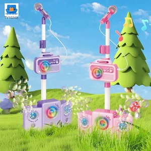 2-in-1 Microphone Speaker Bubble Maker · TV10249 · product photo 4 of 6