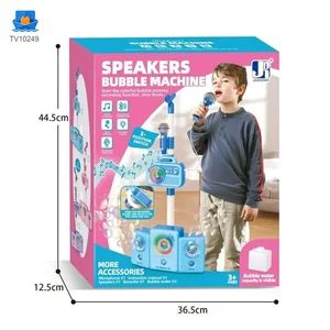 2-in-1 Microphone Speaker Bubble Maker · TV10249 · product photo 5 of 6
