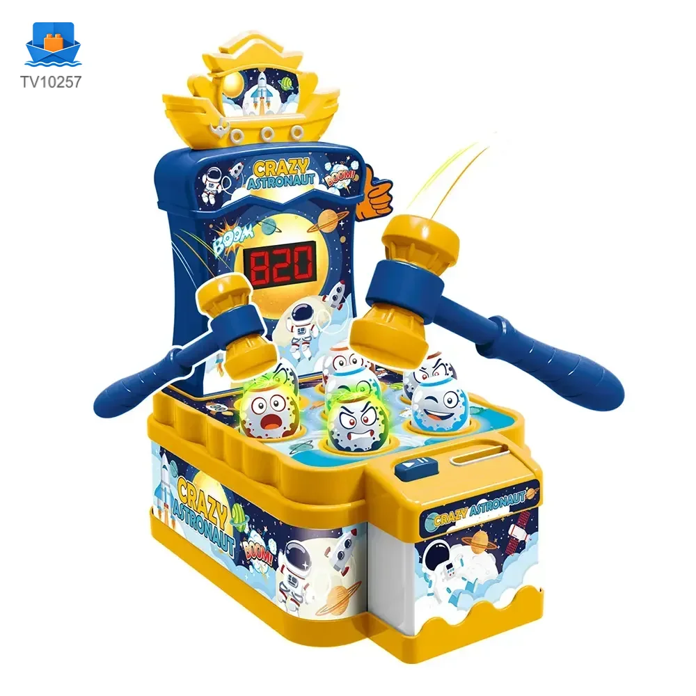 Kids Astronaut Whack-A-Mole Toy Game · TV10257 · product photo 1 of 6