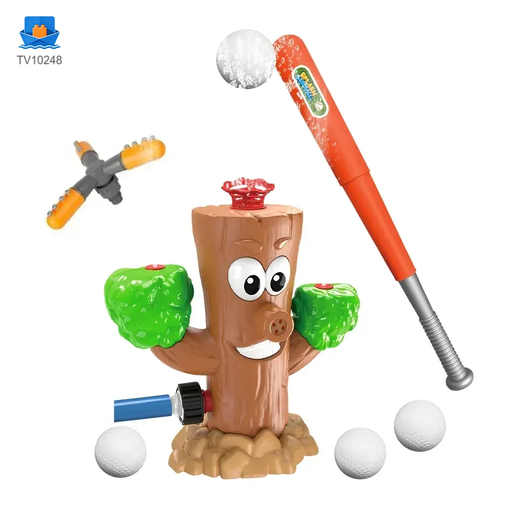 New 2-in-1 Water Sprinkler Baseball Toy for Kids · TV10248 · product photo 1 of 5