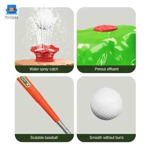 New 2-in-1 Water Sprinkler Baseball Toy for Kids · TV10248 · product photo 4 of 5