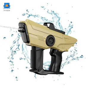 Dual-Nozzle Electric Water Gun