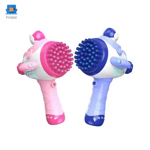 Astronaut Bubble Gun Toy, Spaceman Themed With 45 Holes · TV10242 · product photo 6 of 7