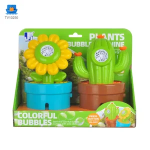 Plant-Shaped Bubble Machine Toy, Portable Cactus Bubble · TV10250 · product photo 6 of 6