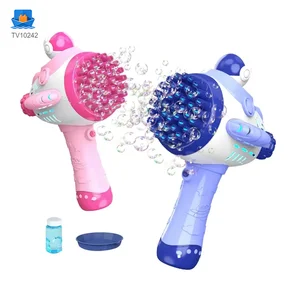 Astronaut Bubble Gun Toy, Spaceman Themed With 45 Holes · TV10242 · product photo 7 of 7