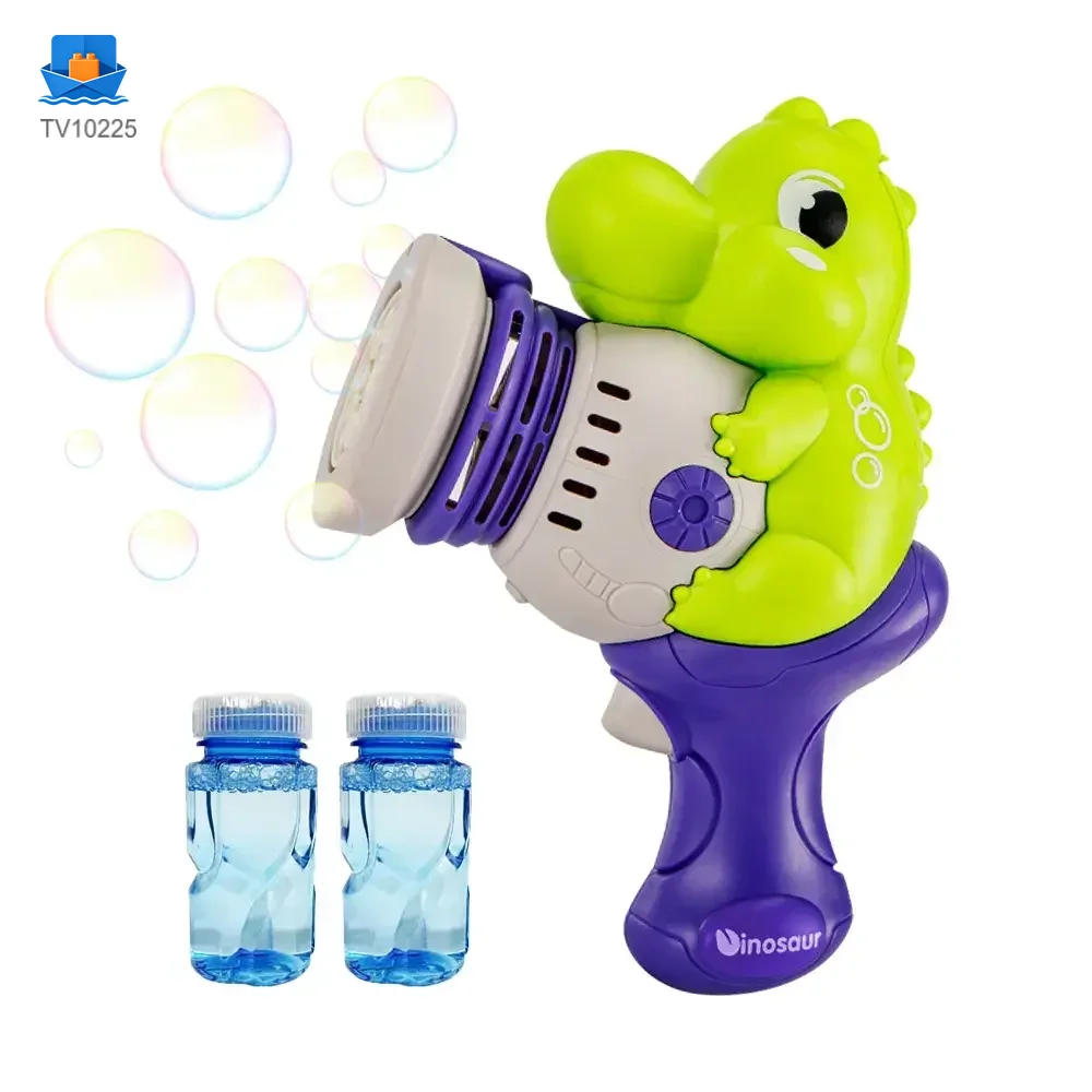 Dinosaur Bubble Gun · TV10225 · product photo 1 of 6