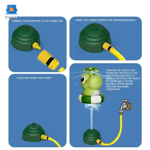 Dinosaur Water Rocket Sprinkler For Kids · TV10247 · product photo 5 of 6