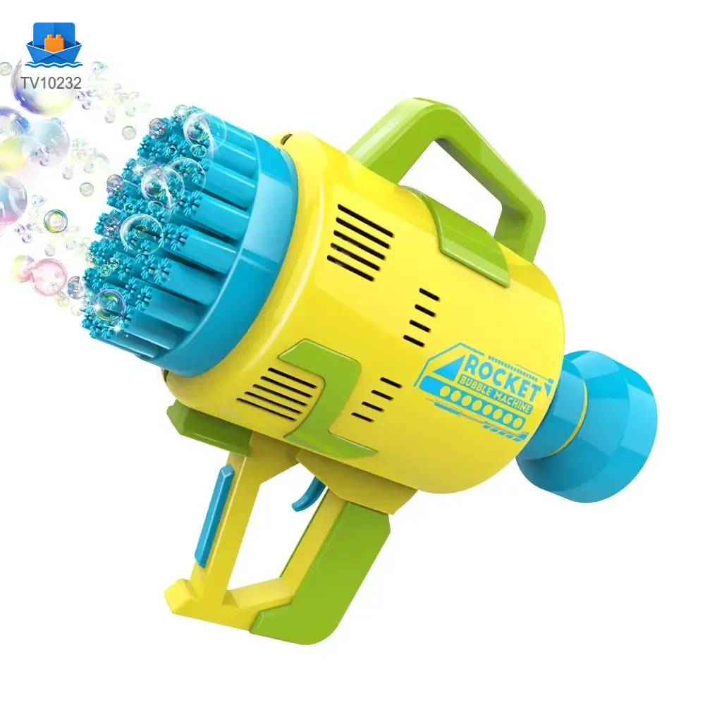 48-Hole Electric Bubble Machine -Summer toys For Kids · TV10232 · product photo 1 of 6
