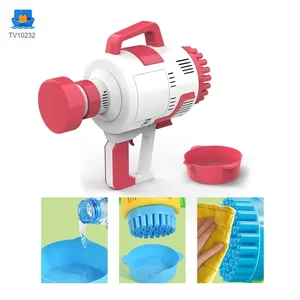 48-Hole Electric Bubble Machine -Summer toys For Kids · TV10232 · product photo 4 of 6