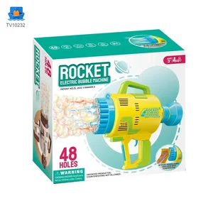 48-Hole Electric Bubble Machine -Summer toys For Kids · TV10232 · product photo 6 of 6