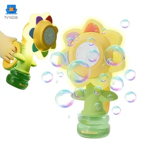 Sunflower Bubble Machine Toy -Summer Toys For Kids Supply