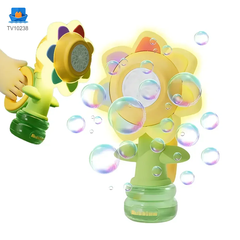 Sonnenblumen-Bubble-Spielzeug für Kinder im Sommer·TV10238·Produktfoto 1 von 6