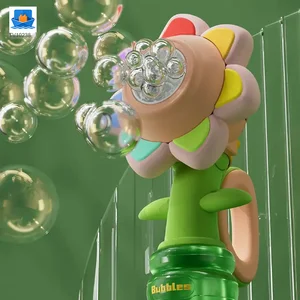 Sonnenblumen-Bubble-Spielzeug für Kinder im Sommer·TV10238·Produktfoto 3 von 6