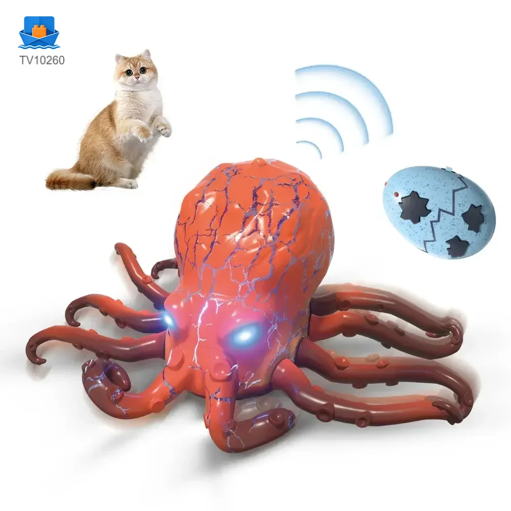 RC Octopus Toys, Fun RC Toys For Family Play · TV10260 · product photo 1 of 5