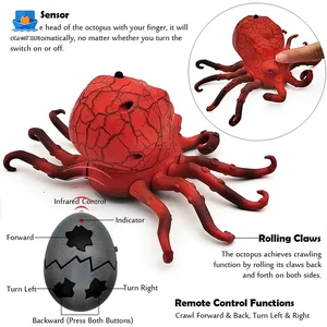 RC Octopus Toys, Fun RC Toys For Family Play · TV10260 · product photo 4 of 5