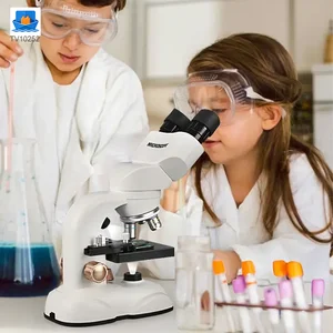 Binocular Microscope Toy, Suitable For Teaching and Playing · TV10252 · product photo 7 of 9