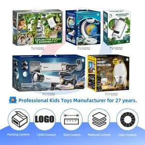 Binocular Microscope Toy, Suitable For Teaching and Playing · TV10252 · product photo 9 of 9
