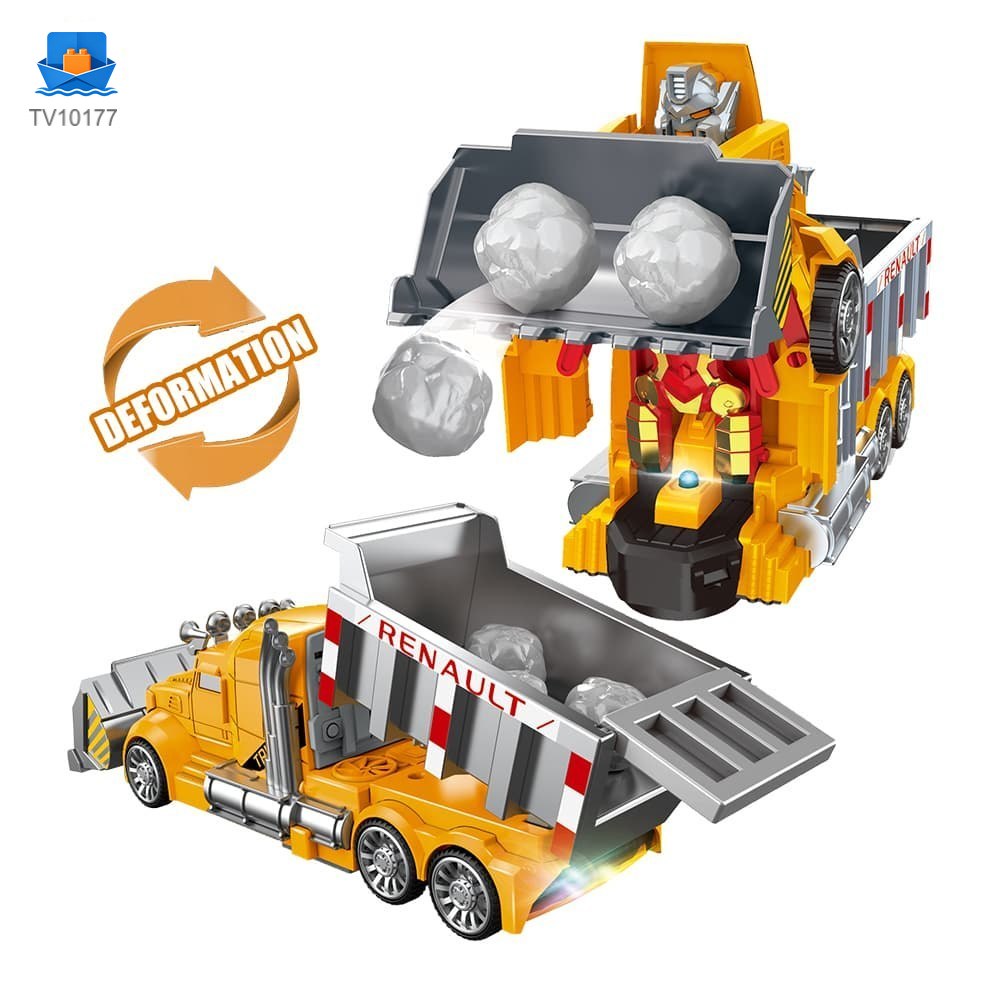 Kids Deformation Bulldozer, Engineer Truck Vehicle Toys Supplier · TV10177 · product photo 1 of 8