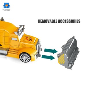 Kids Deformation Bulldozer, Engineer Truck Vehicle Toys Supplier · TV10177 · product photo 4 of 8