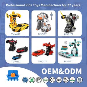 Kids Deformation Bulldozer, Engineer Truck Vehicle Toys Supplier · TV10177 · product photo 5 of 8