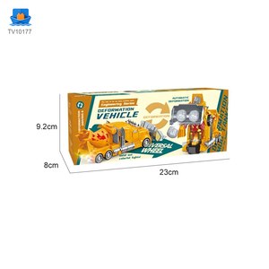 Kids Deformation Bulldozer, Engineer Truck Vehicle Toys Supplier · TV10177 · product photo 6 of 8