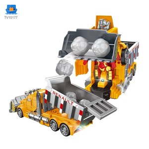 Kids Deformation Bulldozer, Engineer Truck Vehicle Toys Supplier · TV10177 · product photo 7 of 8