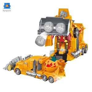 Kids Deformation Bulldozer, Engineer Truck Vehicle Toys Supplier · TV10177 · product photo 8 of 8