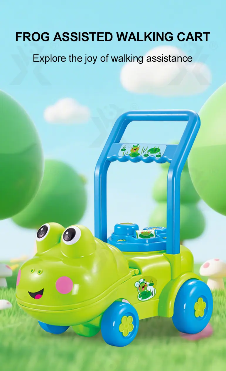 Lovely Frog Baby Walker · TV10180 · detail image 1 of 8