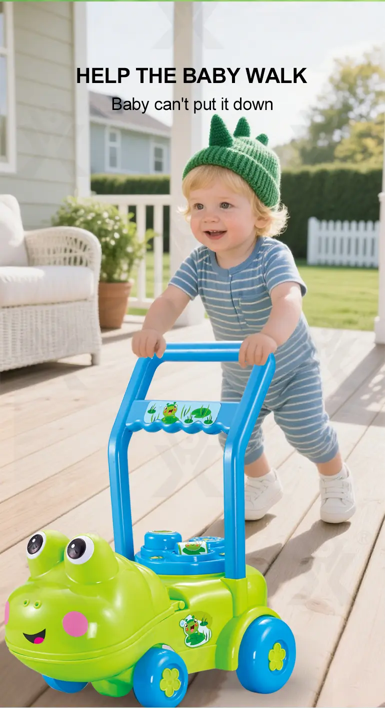 Lovely Frog Baby Walker · TV10180 · detail image 2 of 8