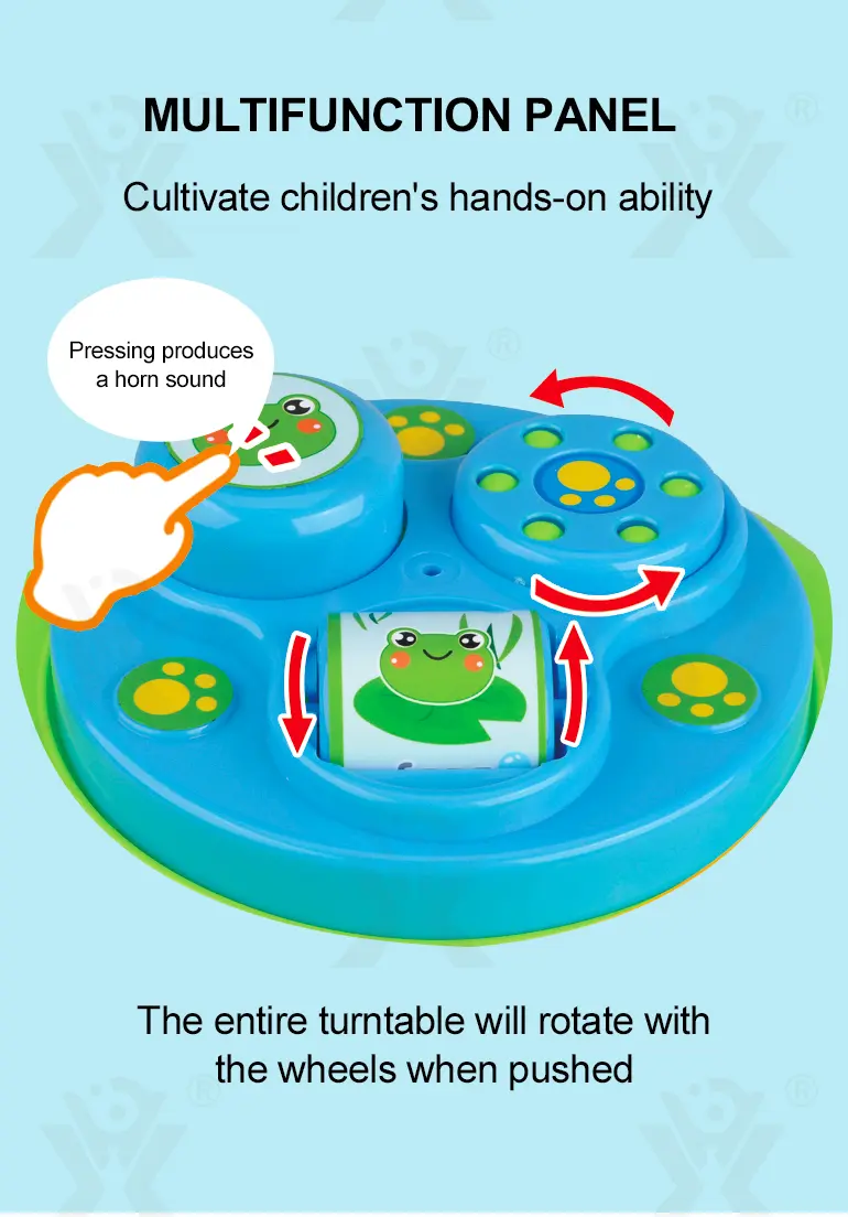 Lovely Frog Baby Walker · TV10180 · detail image 4 of 8