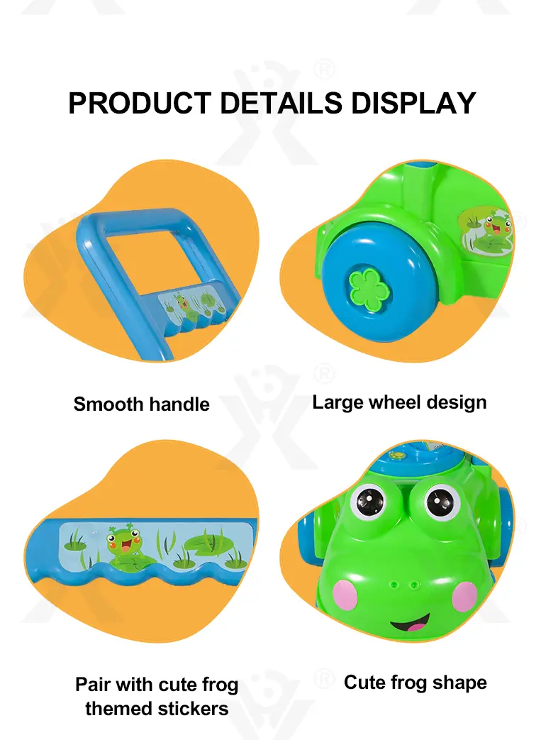 Lovely Frog Baby Walker · TV10180 · detail image 5 of 8