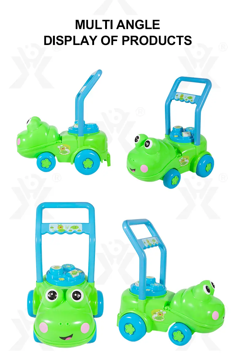 Lovely Frog Baby Walker · TV10180 · detail image 6 of 8